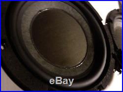 Full Range 8 Co Ax Speakers Hemp Fiber Cones Rubber Surround 2 Way Hempopotamus