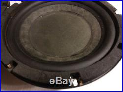 Full Range 8 Co Ax Speakers Hemp Fiber Cones Rubber Surround 2 Way Hempopotamus