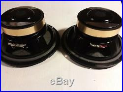 Full Range 8 Co Ax Speakers Hemp Fiber Cones Rubber Surround 2 Way Hempopotamus