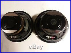 Full Range 8 Co Ax Speakers Hemp Fiber Cones Rubber Surround 2 Way Hempopotamus