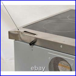 Furrion RV Ceramic Electric Range Oven 4 Burner FT24N62R-SS Dent