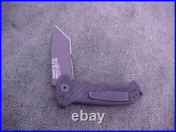 GERBER DOWN RANGE Propel Black Tanto S30V Assisted 08719 Pocket Knife NOS