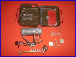 GERMAN MILITARY ENDERS 9061 CAMPING STOVE'FREE! Shipping