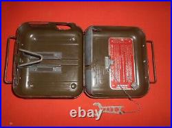 GERMAN MILITARY ENDERS 9061 CAMPING STOVE'FREE! Shipping