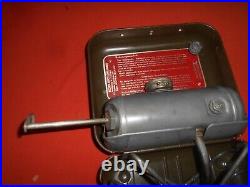 GERMAN MILITARY ENDERS 9061 CAMPING STOVE'FREE! Shipping