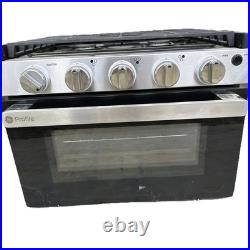 GE Profile RV Drop-In Gas Range 17 Inch 8,000 BTU PLD617RTISS