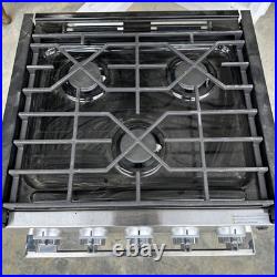 GE Profile RV Drop-In Gas Range 17 Inch 8,000 BTU PLD617RTISS