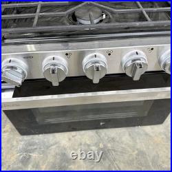 GE Profile RV Drop-In Gas Range 17 Inch 8,000 BTU PLD617RTISS