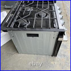 GE Profile RV Drop-In Gas Range 17 Inch 8,000 BTU PLD617RTISS