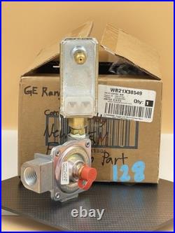 GE WB21X38549 Range Gas Control Valve Assembly NEW GENUINE OEM GE FACTORY PART