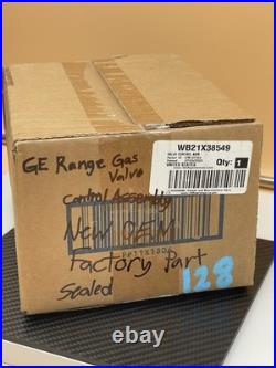 GE WB21X38549 Range Gas Control Valve Assembly NEW GENUINE OEM GE FACTORY PART