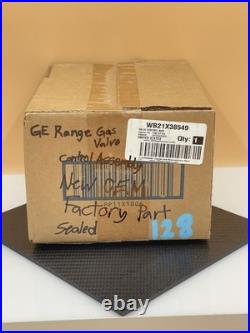 GE WB21X38549 Range Gas Control Valve Assembly NEW GENUINE OEM GE FACTORY PART