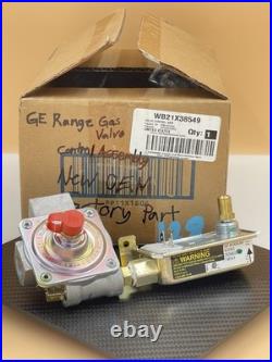 GE WB21X38549 Range Gas Control Valve Assembly NEW GENUINE OEM GE FACTORY PART