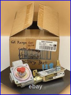 GE WB21X38549 Range Gas Control Valve Assembly NEW GENUINE OEM GE FACTORY PART