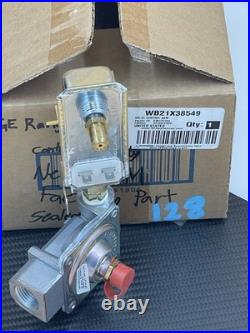 GE WB21X38549 Range Gas Control Valve Assembly NEW GENUINE OEM GE FACTORY PART