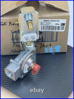 GE WB21X38549 Range Gas Control Valve Assembly NEW GENUINE OEM GE FACTORY PART