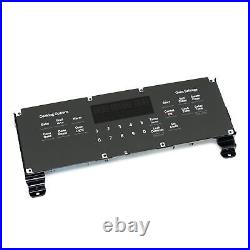 GE WB27X33125 Range Oven Control and Overlay Assembly