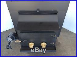 GOLD MARC Wood Burning FIREPLACE INSERT Stove Burner Fire Place WOW