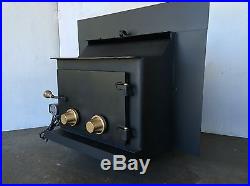 GOLD MARC Wood Burning FIREPLACE INSERT Stove Burner Fire Place WOW