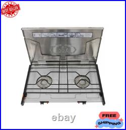 GSI Outdoors Pinnacle Pro Camping Stove 2 Burner 11,000 Btu/h FREE SHIPPING