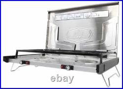 GSI Outdoors Pinnacle Pro Camping Stove 2 Burner 11,000 Btu/h FREE SHIPPING
