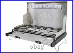 GSI Outdoors Pinnacle Pro Camping Stove 2 Burner 11,000 Btu/h FREE SHIPPING
