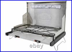 GSI Outdoors Pinnacle Pro Camping Stove 2 Burner 11,000 Btu/h FREE SHIPPING
