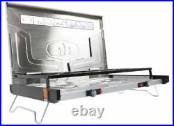 GSI Outdoors Pinnacle Pro Camping Stove 2 Burner 11,000 Btu/h FREE SHIPPING