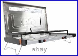 GSI Outdoors Pinnacle Pro Camping Stove 2 Burner 11,000 Btu/h FREE SHIPPING