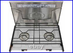 GSI Outdoors Pinnacle Pro Camping Stove 2 Burner 11,000 Btu/h FREE SHIPPING