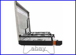 GSI Outdoors Pinnacle Pro Camping Stove 2 Burner 11,000 Btu/h FREE SHIPPING