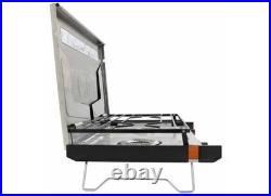 GSI Outdoors Pinnacle Pro Camping Stove 2 Burner 11,000 Btu/h FREE SHIPPING