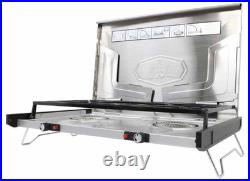 GSI Outdoors Pinnacle Pro Camping Stove 2 Burner 11,000 Btu/h FREE SHIPPING