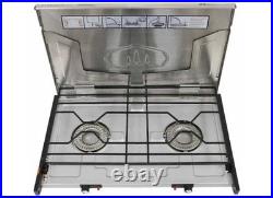 GSI Outdoors Pinnacle Pro Camping Stove 2 Burner 11,000 Btu/h FREE SHIPPING
