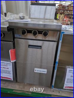 Garland M5S Master Series Heavy Duty Range, gas, 17in