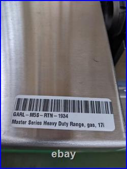 Garland M5S Master Series Heavy Duty Range, gas, 17in