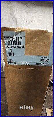 Garland / US Range 16 1/2 x 6 1/2 Infrared Burner (#CK117 & #1035198) OEM