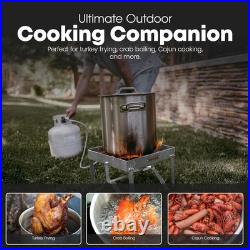 GasOne Stainless Steel Outdoor Propane Burner High Pressure Camp Stove with