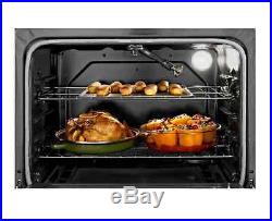 Gas Stove Range Gourmet Chef Cooking Stainless Steel Best Kitchen AccuBake Elite