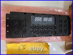 Genuine OEM GE WB49T10037 Range Oven Kit Panel CNTL 30 (SS) FREE SHIPPING