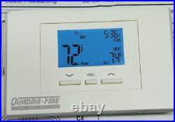 Genuine Quadrafire Pellet Stove Programmable Wall Thermostat PROG-STAT, 7000-885