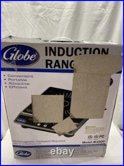 Globe Light Duty Electric Countertop Induction Range, IR1800