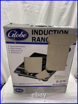 Globe Light Duty Electric Countertop Induction Range, IR1800