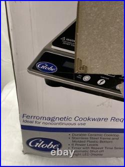 Globe Light Duty Electric Countertop Induction Range, IR1800