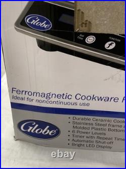Globe Light Duty Electric Countertop Induction Range, IR1800