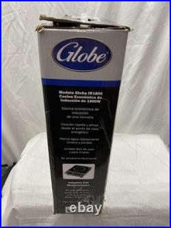 Globe Light Duty Electric Countertop Induction Range, IR1800