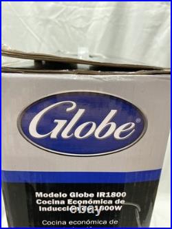 Globe Light Duty Electric Countertop Induction Range, IR1800
