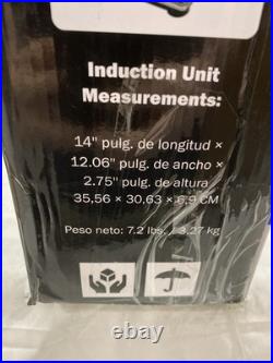 Globe Light Duty Electric Countertop Induction Range, IR1800