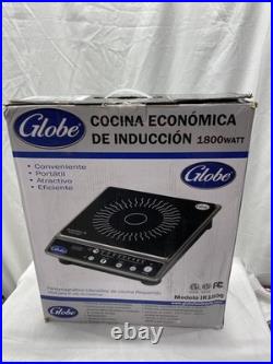 Globe Light Duty Electric Countertop Induction Range, IR1800
