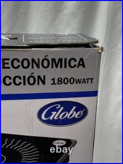Globe Light Duty Electric Countertop Induction Range, IR1800